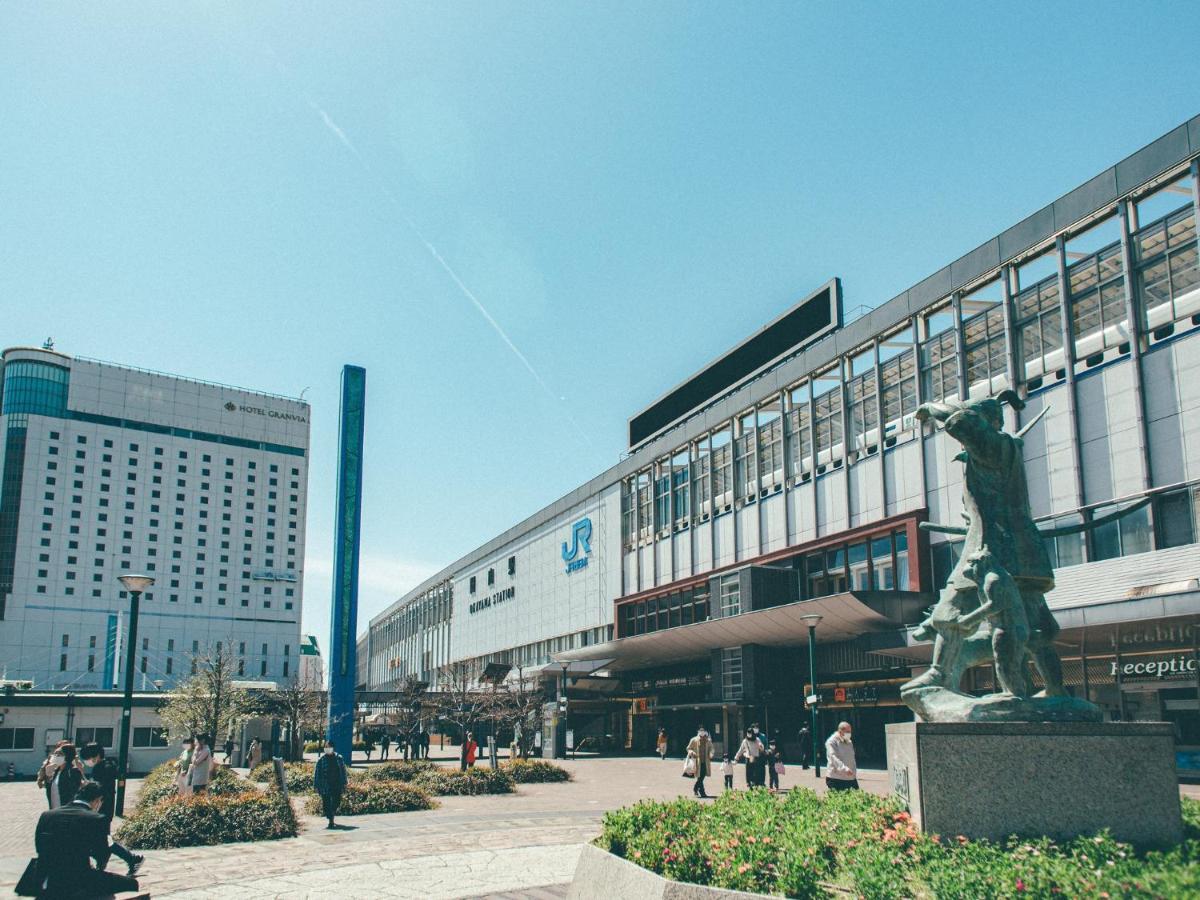 Kuretake Inn Okayama Exterior foto